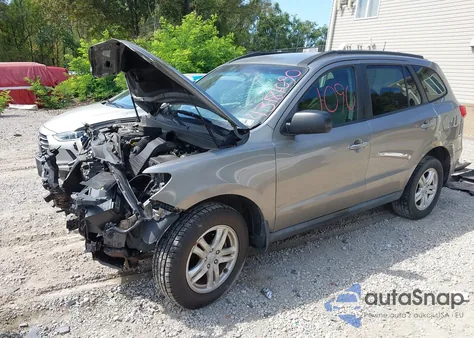 2011 Hyundai Santa Fe Gls z USA, uszkodzony, nr VIN 5XYZGDAB4BG005371